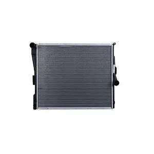 Радіатор охолодження двигуна HELLA 8MK 366 300-551 synthetic.ua - Фото 1