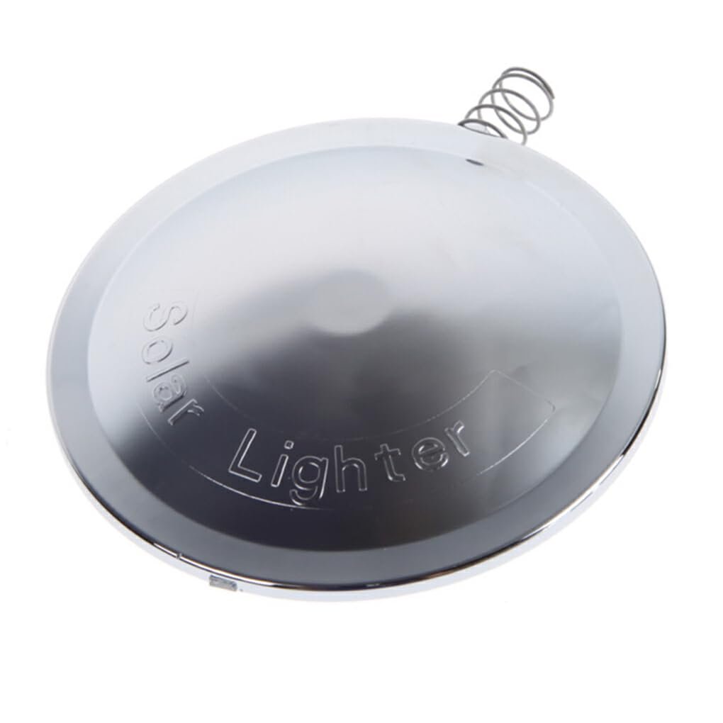 Набір для виживання Outdoor Camping Lighting Set, сонячна іскрова запальничка, компактний розмір, легкий пластик, фото №3