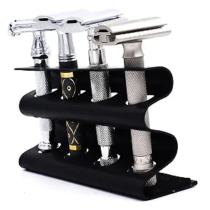 Подставка для бритвы Parker Safety Razor Black Черный - Фото 1
