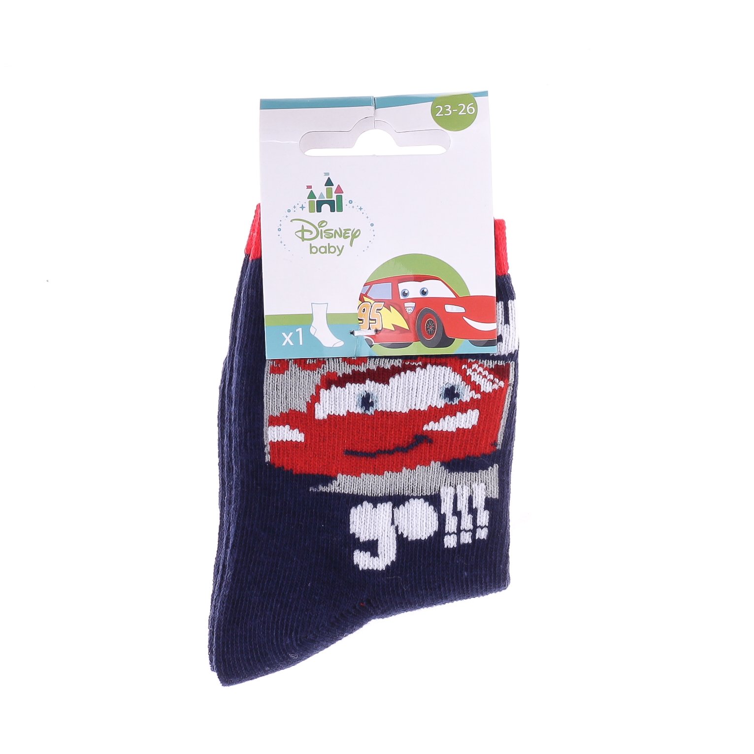 Носки CARS Синий 19-22, фото №2