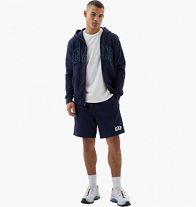 Шорти чоловічі Gap Logo Shorts Blue 877859001 XL - Фото 1