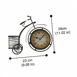 Настольные часы MUCKLILY Винтажные металлические с тихим механизмом, ПВХ стекло, европейский ретро дизайн, декоративные цена на synthetic.ua - Фото 1 Настольные часы MUCKLILY Винтажные металлические с тихим механизмом, ПВХ стекло, европейский ретро дизайн, декоративные synthetic.ua - Фото 1