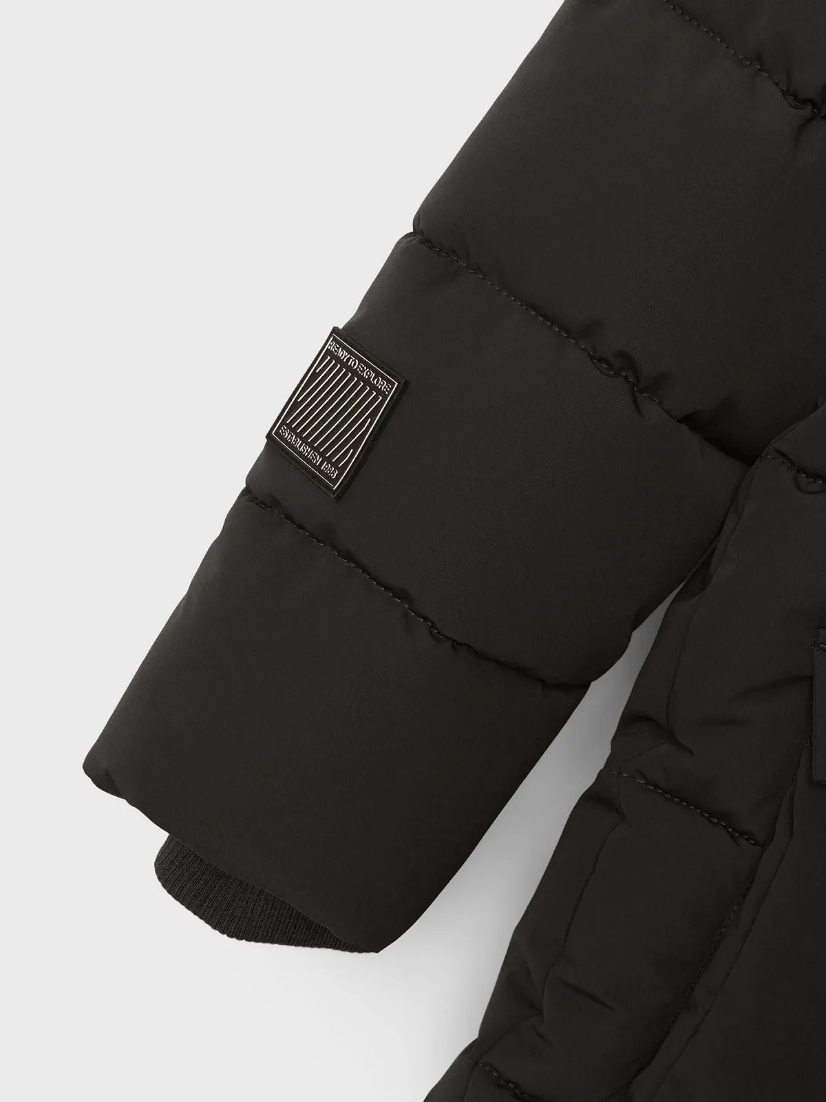 Куртка NAME IT Утепленная Удлиненная для мальчика, фото №5 Куртка NAME IT Утепленная Удлиненная для мальчика, фото №5