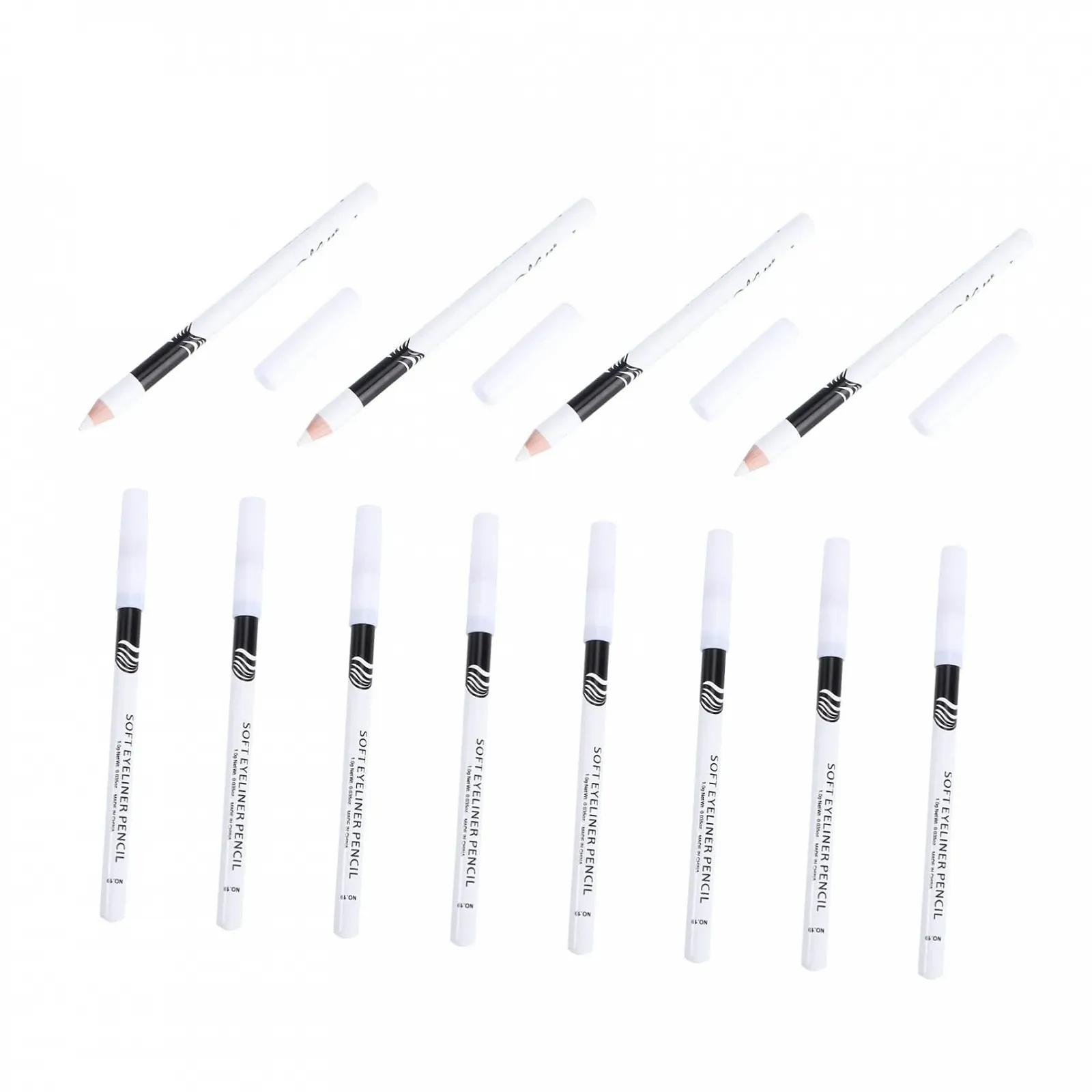 Олівець для очей Gogogmee Білий, фото №1 Олівець для очей Gogogmee Білий, фото №1