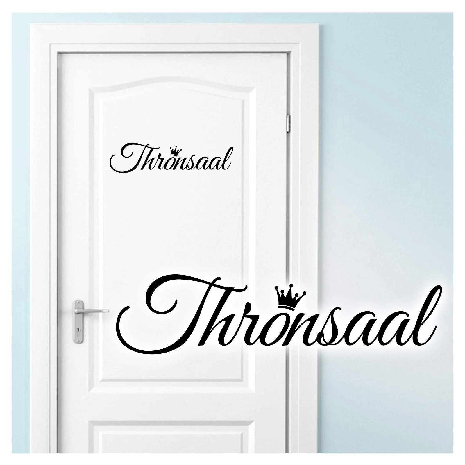 Наклейка на стену Gran Dora W3190 Корона Тронный зал, фото №1