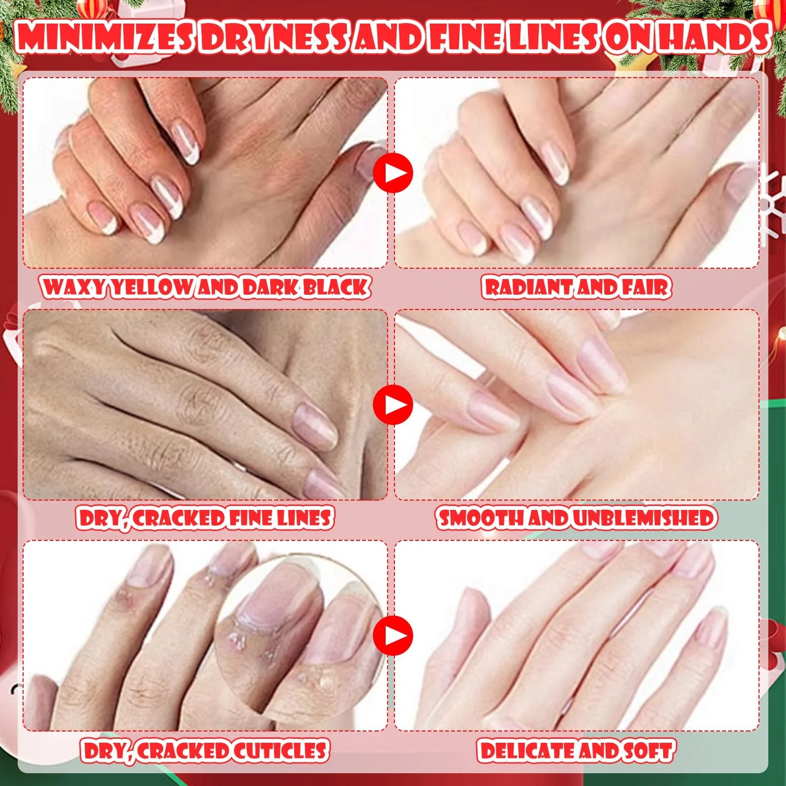 Набор кремов для рук 10 шт Рождественский набор мини-кремов для рук Рождественский подарочный набор кремов для рук Увлажняющий крем для рук Рождественские подарки Мелкие предметы для Адвент-календаря Женщинам, фото №3 Набор кремов для рук 10 шт Рождественский набор мини-кремов для рук Рождественский подарочный набор кремов для рук Увлажняющий крем для рук Рождественские подарки Мелкие предметы для Адвент-календаря Женщинам, фото №3