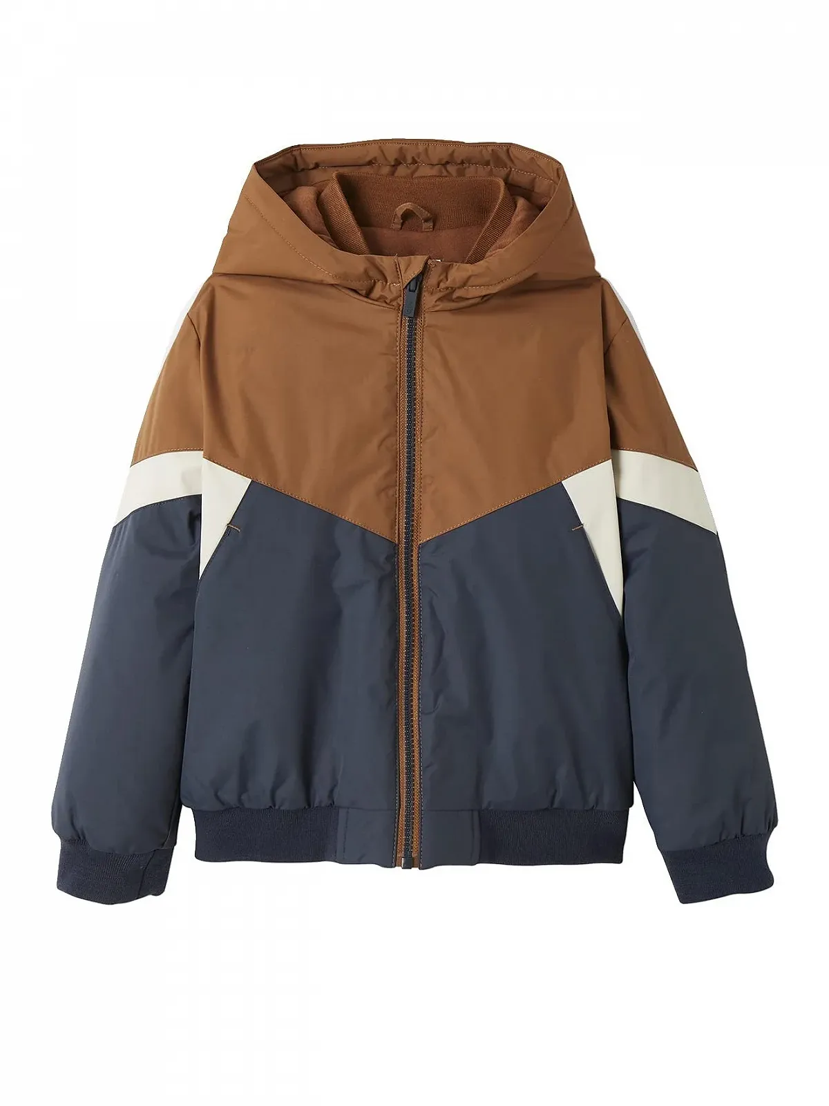 Ветрозащитная Куртка Vertbaudet Colorblock для Мальчиков, фото №1 Ветрозащитная Куртка Vertbaudet Colorblock для Мальчиков, фото №1