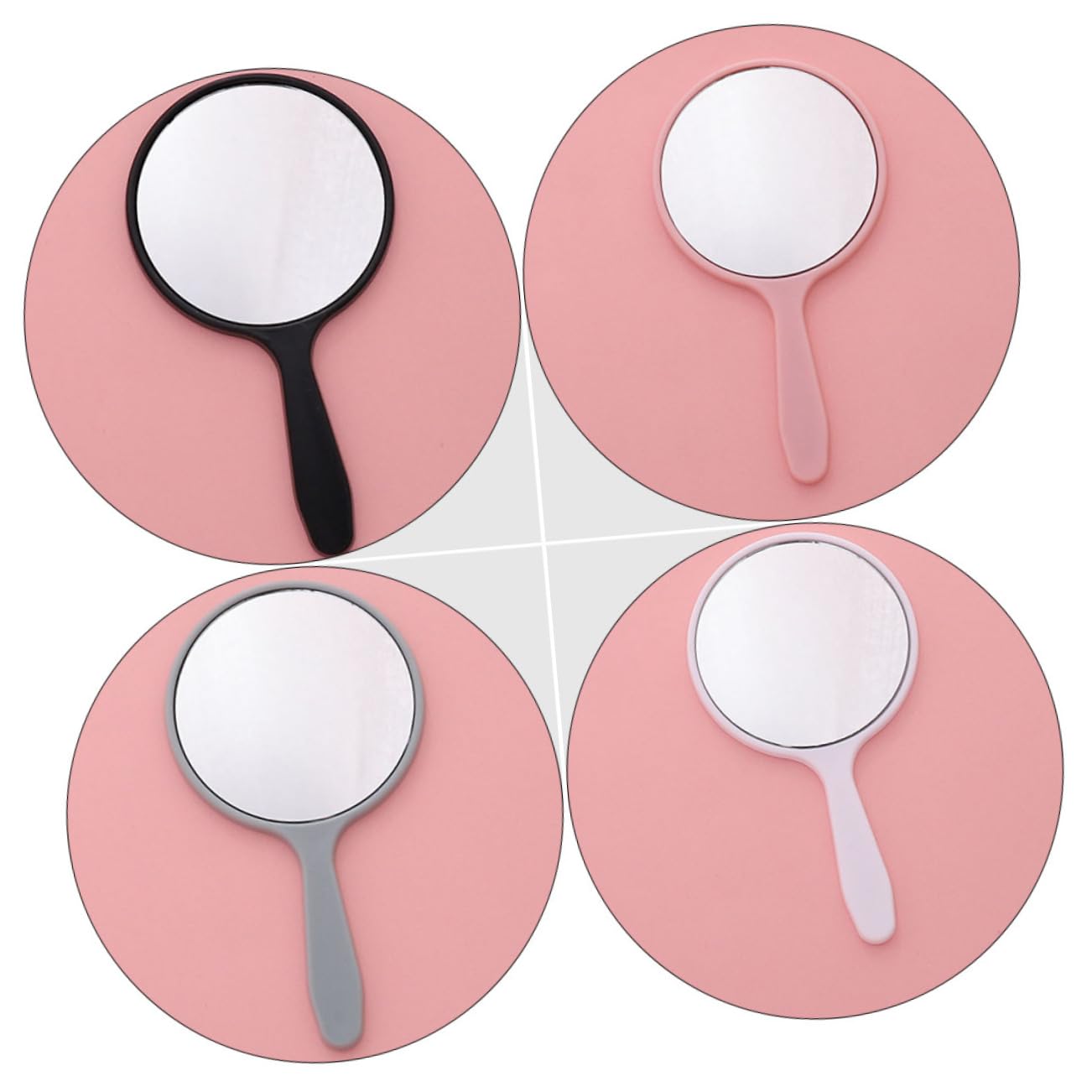Зеркало Angoily Beauty Schminkspiegel 20 шт Make-up-handspiegel Schminkspiegel Abs Handheld для красоты женщин Карманное, фото №3 Зеркало Angoily Beauty Schminkspiegel 20 шт Make-up-handspiegel Schminkspiegel Abs Handheld для красоты женщин Карманное, фото №3