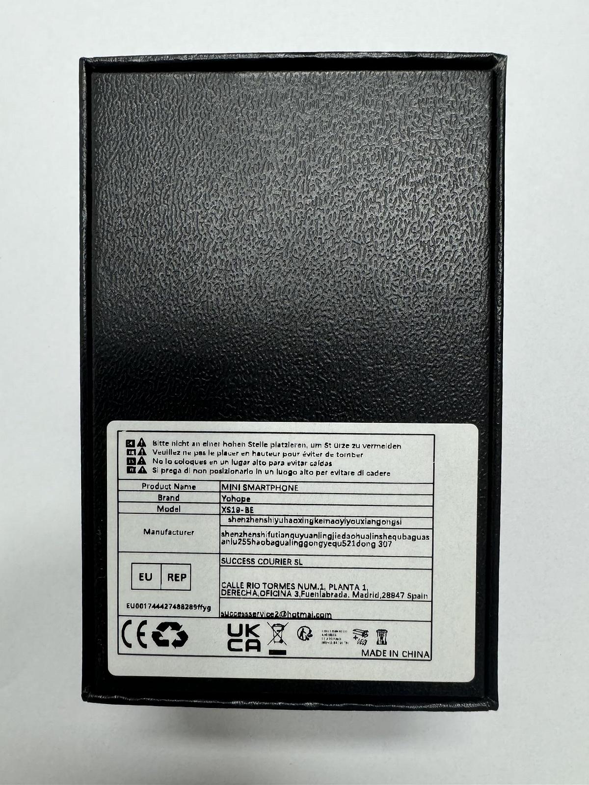 Міні-смартфон YOHOPE 3.88 дюйма Dual SIM HD 3G Blu-3G, фото №9