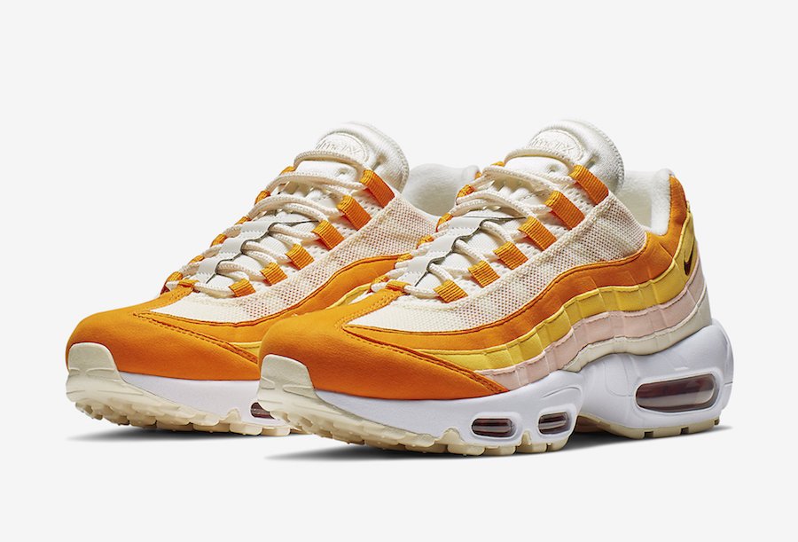 Кроссовки Nike Air Max 95 Forward Orange (W) размер 38.5, фото №5