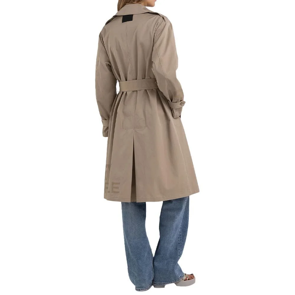 Тренч Replay Жіночий Довжини До Коліна, фото №2 Тренч Replay Жіночий Довжини До Коліна, фото №2