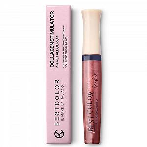 Купить Блеск для губ Best Color Collagen Lipgloss Volumeneffekt 44 Metallic Brick 7 мл - Фото 1 Блеск для губ Best Color Collagen Lipgloss Volumeneffekt 44 Metallic Brick 7 мл - Фото 1