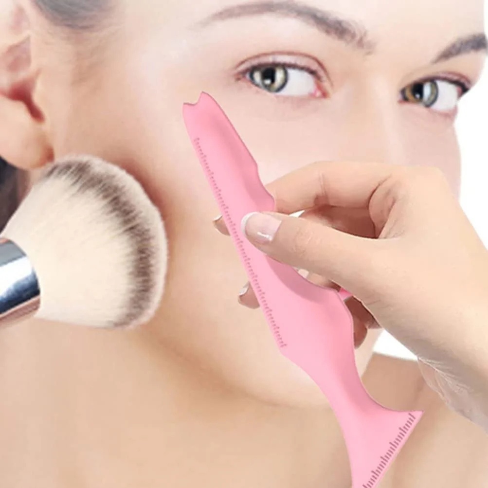 Кисти для подводки глаз Beaupretty, 2 силиконовых трафарета, фото №4 Кисти для подводки глаз Beaupretty, 2 силиконовых трафарета, фото №4