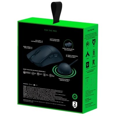 Мышка Razer Viper V4 PRO Wireless Black (RZ01-05630100-R3G1), фото №9 Мышка Razer Viper V4 PRO Wireless Black (RZ01-05630100-R3G1), фото №9