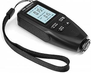 Толщиномер краски цифровой iCar HW-300 Mini 0 2000 мкм Fe и Nfe Черный 050738 synthetic.ua - Фото 1