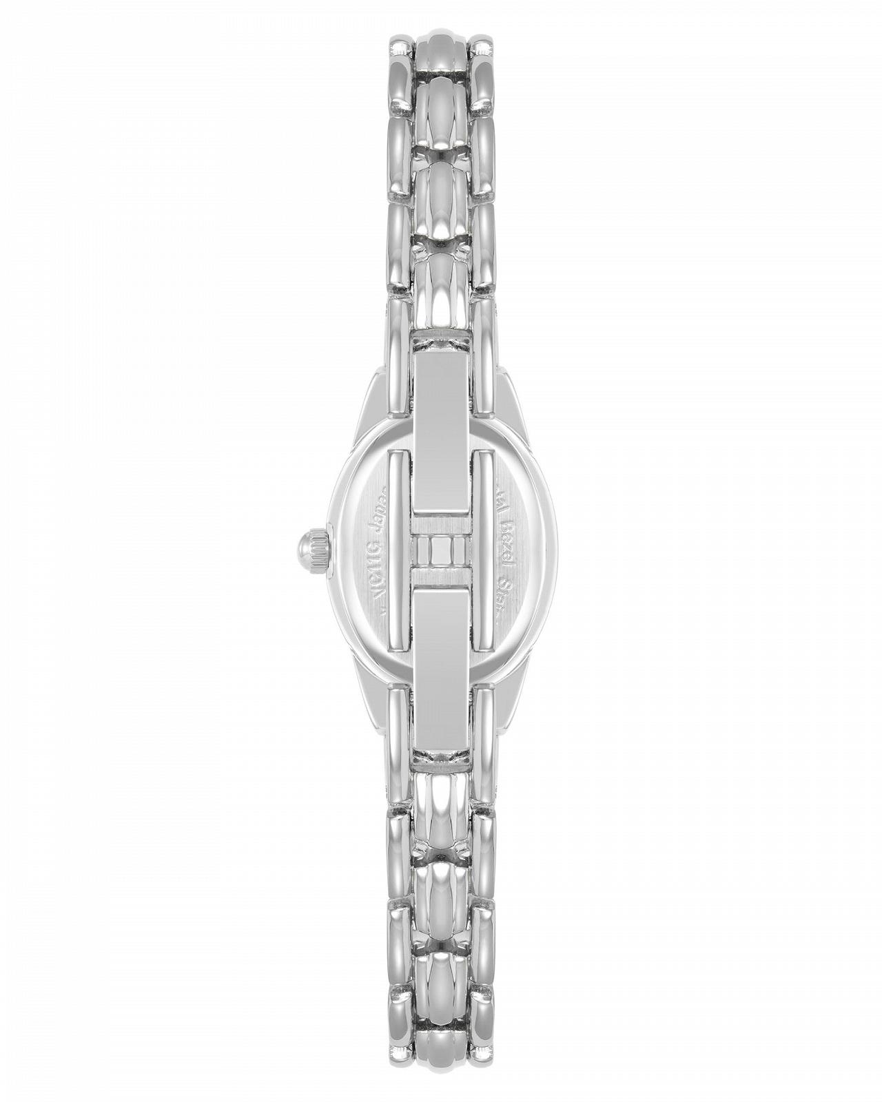 Жіночий наручний годинник Armitron Dress 086702737437 сріблястий браслет, фото №3