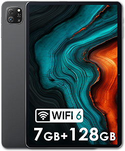 Планшет 10.1" Blackview Oscal Pad 70 4+3/128Gb 4 ядра Android 12 6580 mAh Space Grey - Фото 1