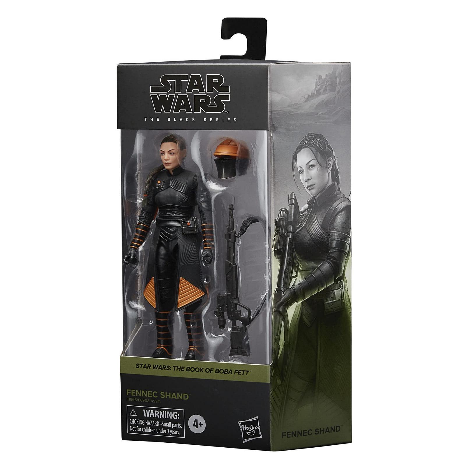 Фігурка Star Wars The Black Series Fennec Shand 15 см, фото №9
