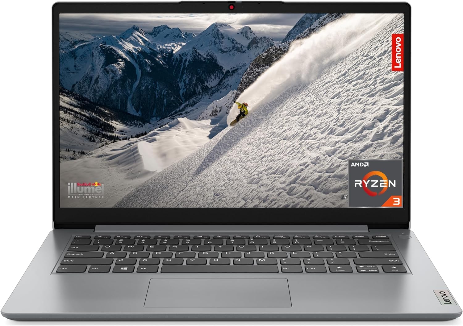 Ноутбук 14" Lenovo IdeaPad 1 14AMN7 AMD Ryzen 3 7320U RAM 8GB SSD 256GB Win11 (UKR), фото №1