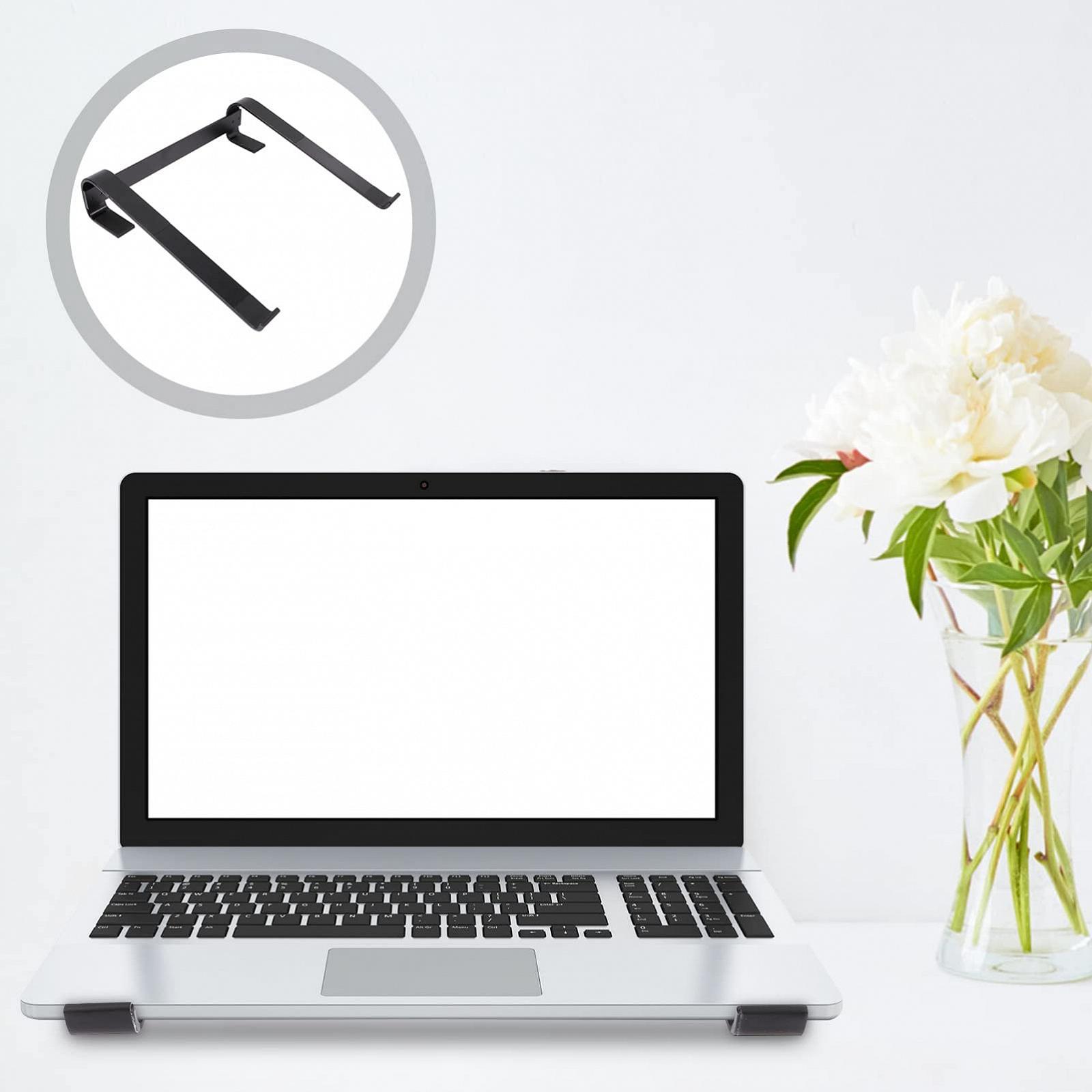 Підставка для ноутбука SOIMISS з охолодженням з алюмінієвого сплаву, ергономічна, фото №9 Підставка для ноутбука SOIMISS з охолодженням з алюмінієвого сплаву, ергономічна, фото №9