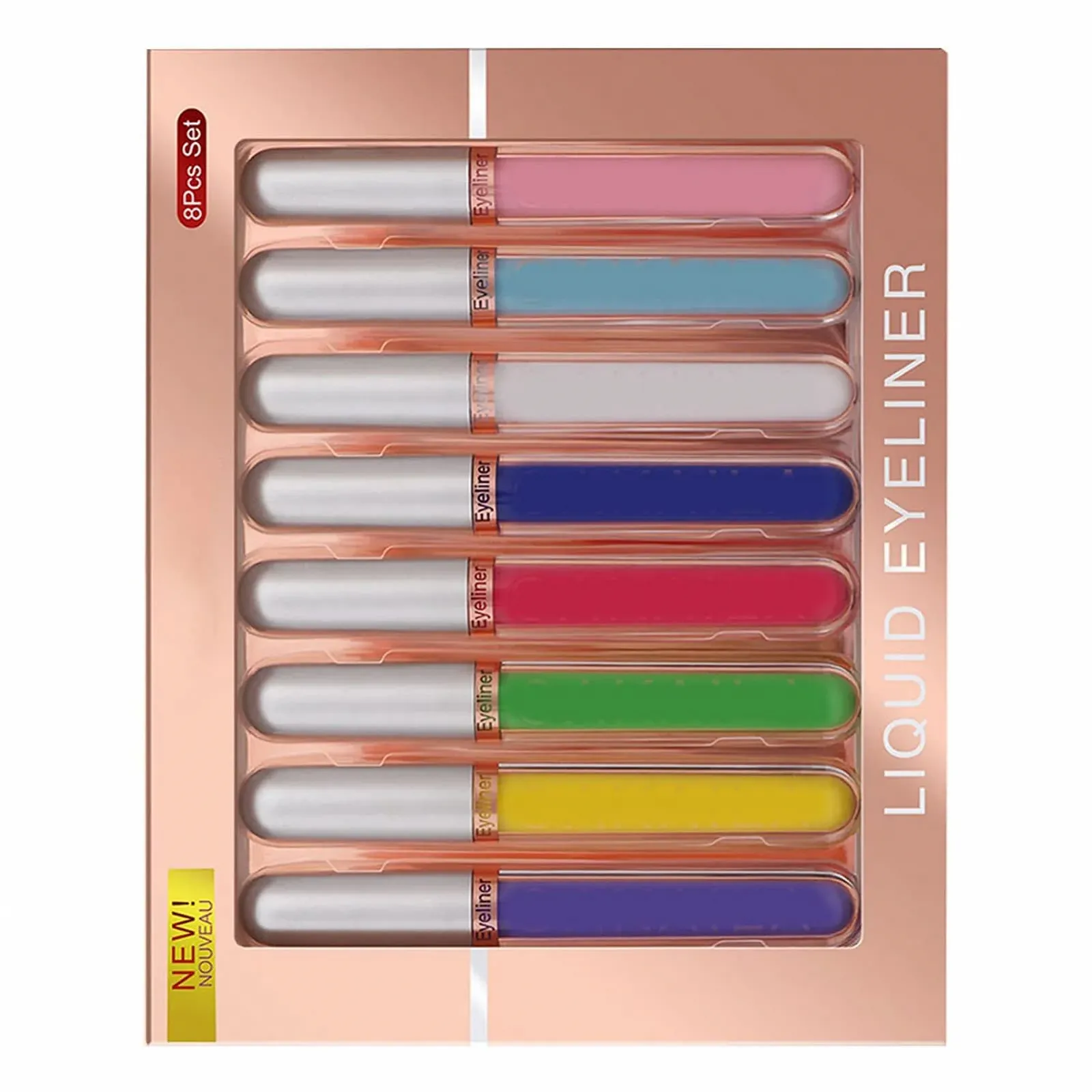 Рідка Підводка Matte 8 кольорів, фото №5