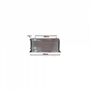 Радиатор охлаждения двигателя VAN WEZEL 03002047 для AUDI для автомобилей с кондиционером - Фото 1