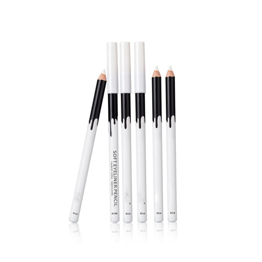 Олівець Eyeliner Pencil Водостійкий Гладкий Білий, фото №1