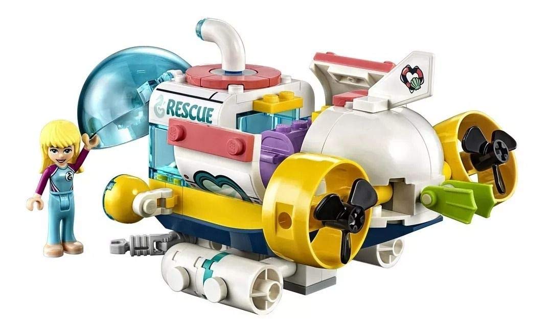 Конструктор LEGO Friends 41378 Підводний човен для порятунку дельфінів, фото №3