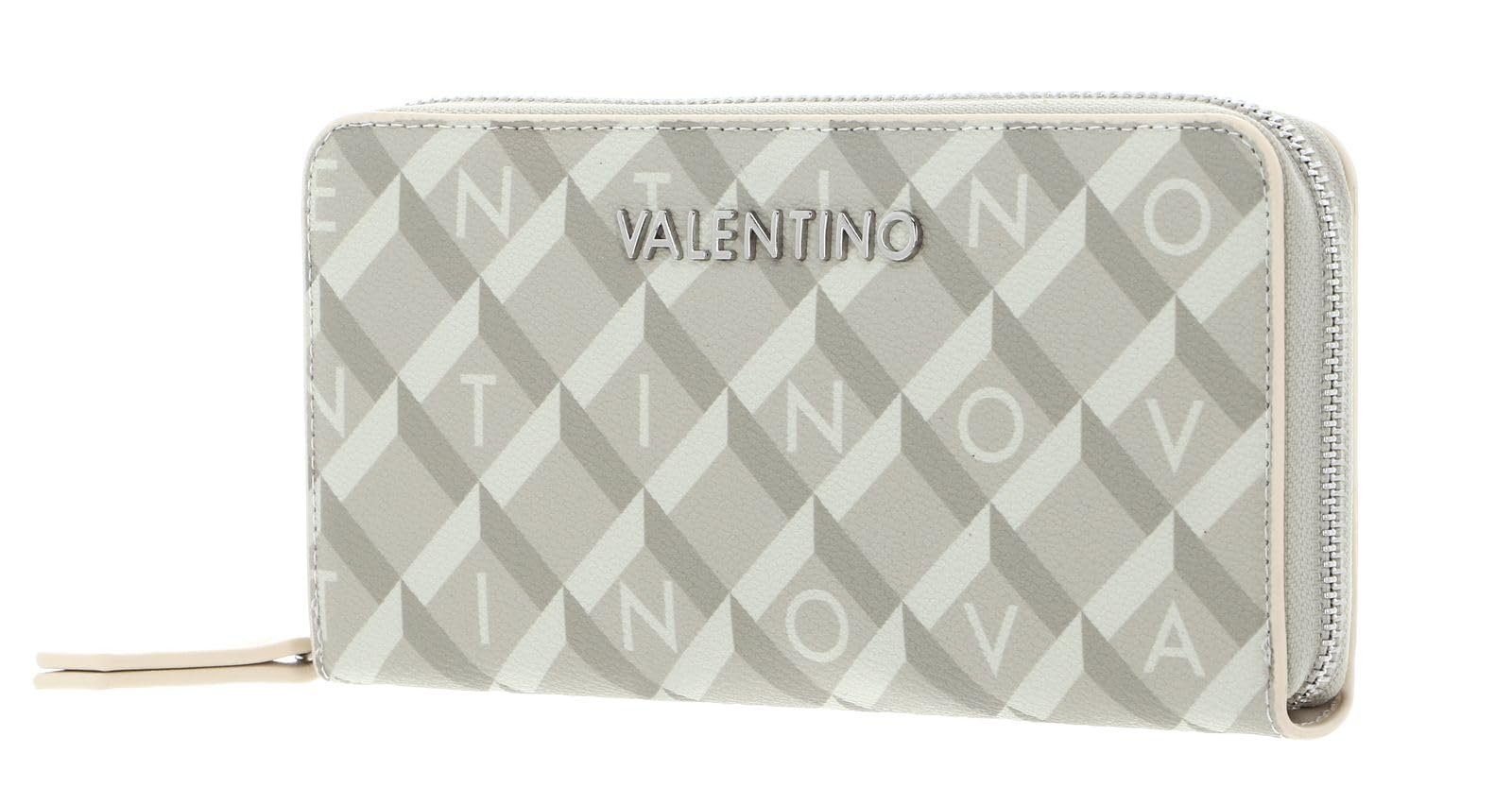 Гаманець VALENTINO Barrio Zip Around Ecru/Multi, фото №1