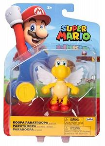 Фігурка Super Mario Koopa Paratroopa з монетою, 10,2 см - Фото 1