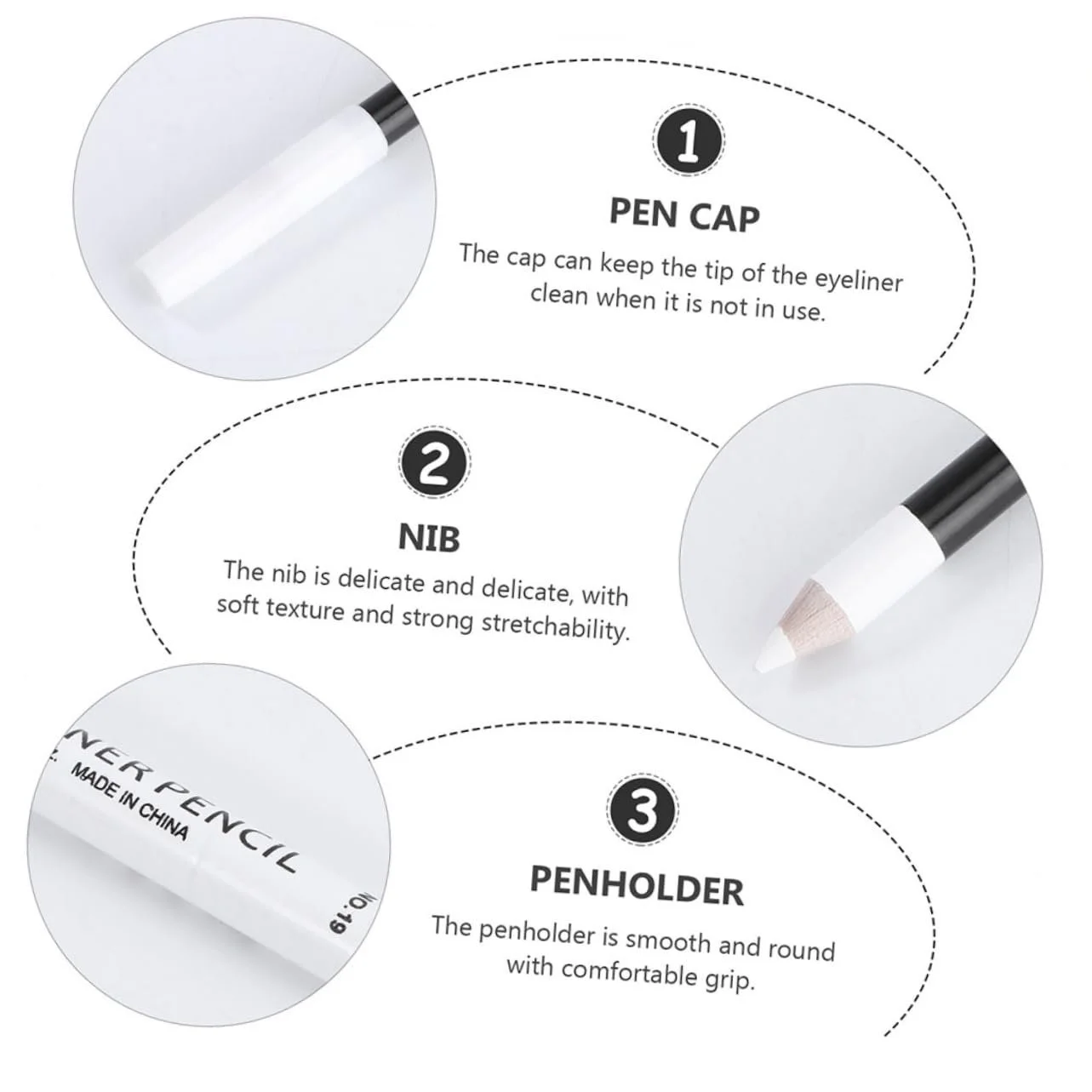 Карандаш для глаз Ipetboom, фото №7 Карандаш для глаз Ipetboom, фото №7