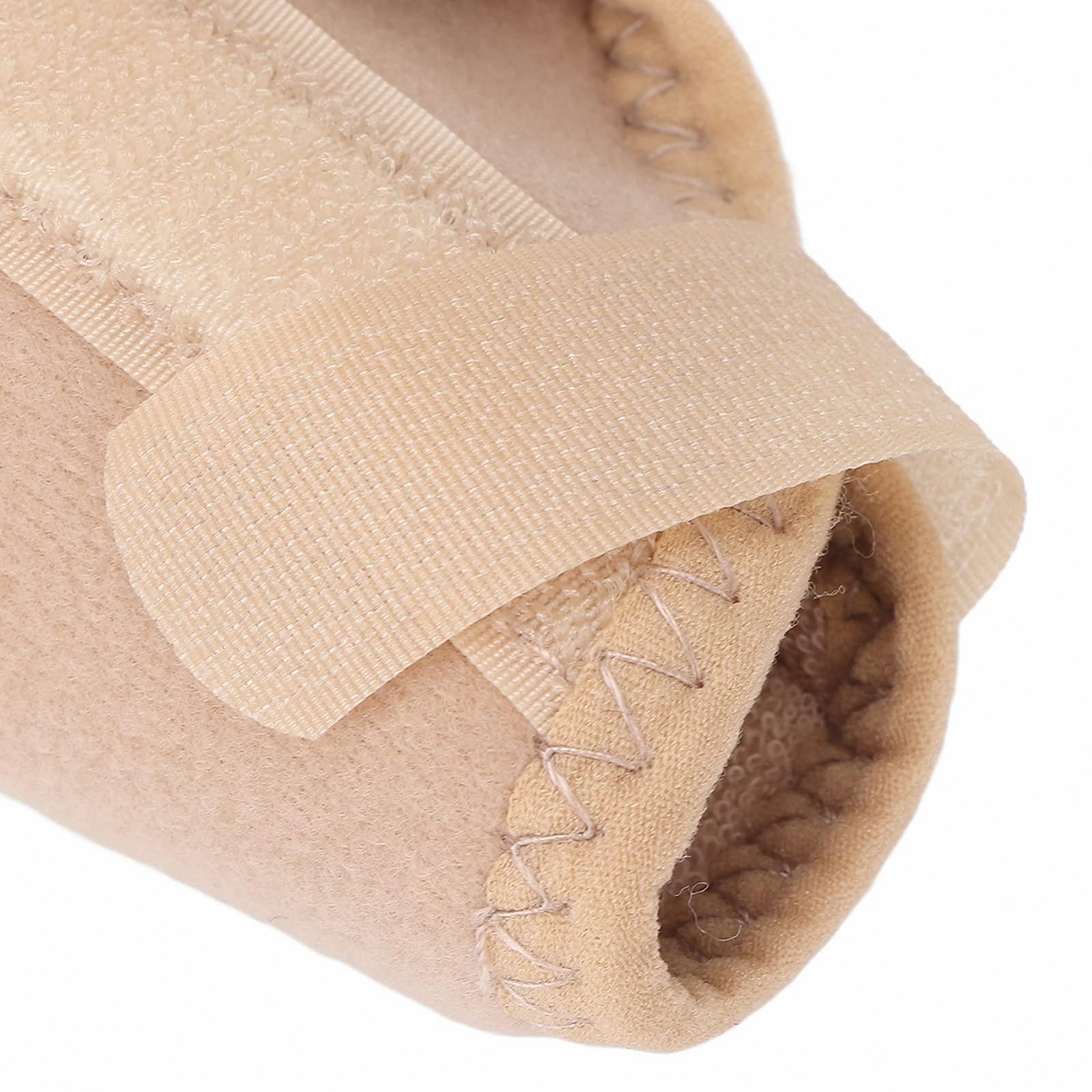 Корректор большого пальца стопы Professional Ergonomic Fixation Soft Velvet Washable Splint для мужчин и женщин, фото №7