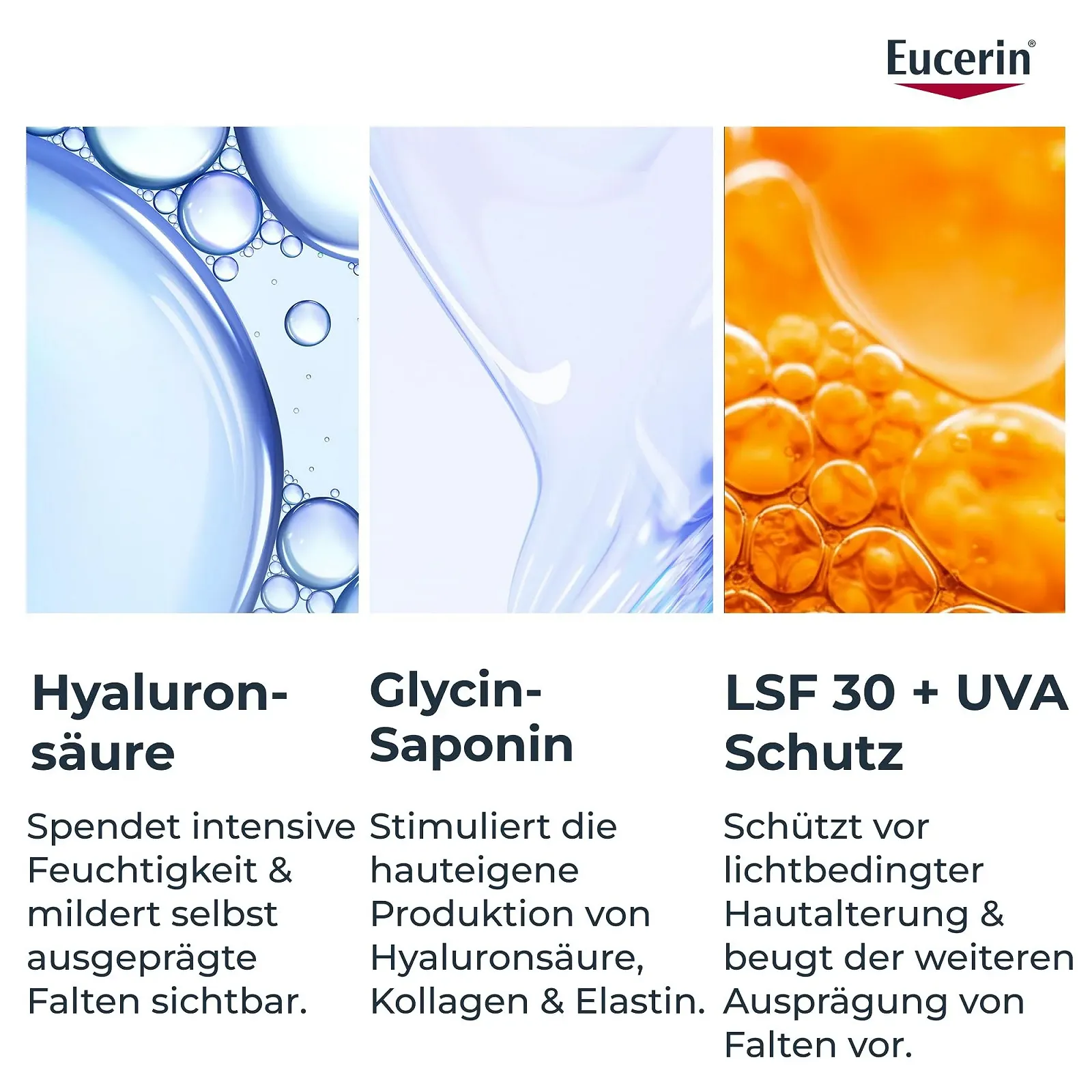Денний крем EUCERIN Hyaluron-Filler FPS 30 50 мл, фото №4 Денний крем EUCERIN Hyaluron-Filler FPS 30 50 мл, фото №4