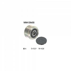 Шкив генератора SKF VKM 03600 для RENAULT VOLVO - Фото 1
