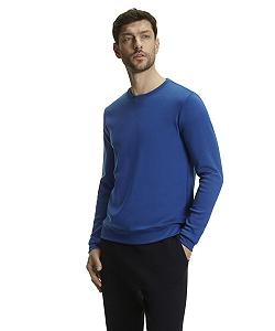 Футболка FALKE Basic С Круглым Вырезом Мужская Хлопковая Мягкая Дышащая 1 шт. - Фото 1