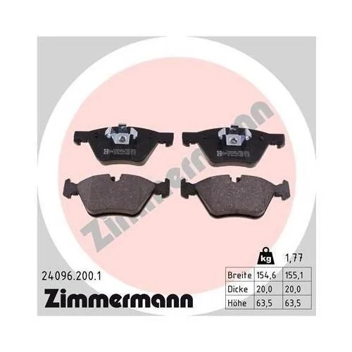 Гальмівний диск ZIMMERMANN COAT Z 150.3428.20 для BMW (BRILLIANCE) передня вісь, фото №4