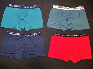 Мужские боксерки Tommy Hilfiger Мужской набор трусов 4 шт - Фото 1