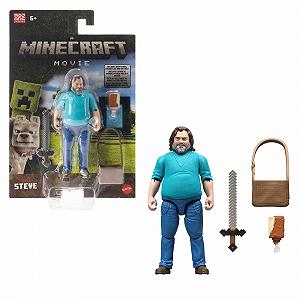 Фігурка Mattel Minecraft Стів з аксесуарами, 10 см, різнокольоровий - Фото 1