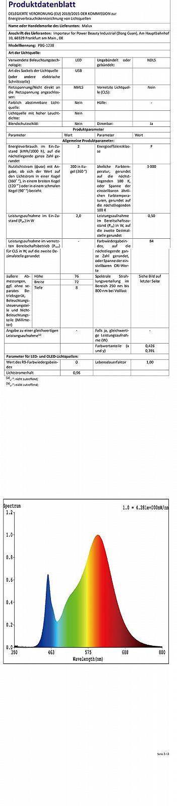 Настольная лампа MALUX Wireless LED USB-C IP54 Grey, фото №8