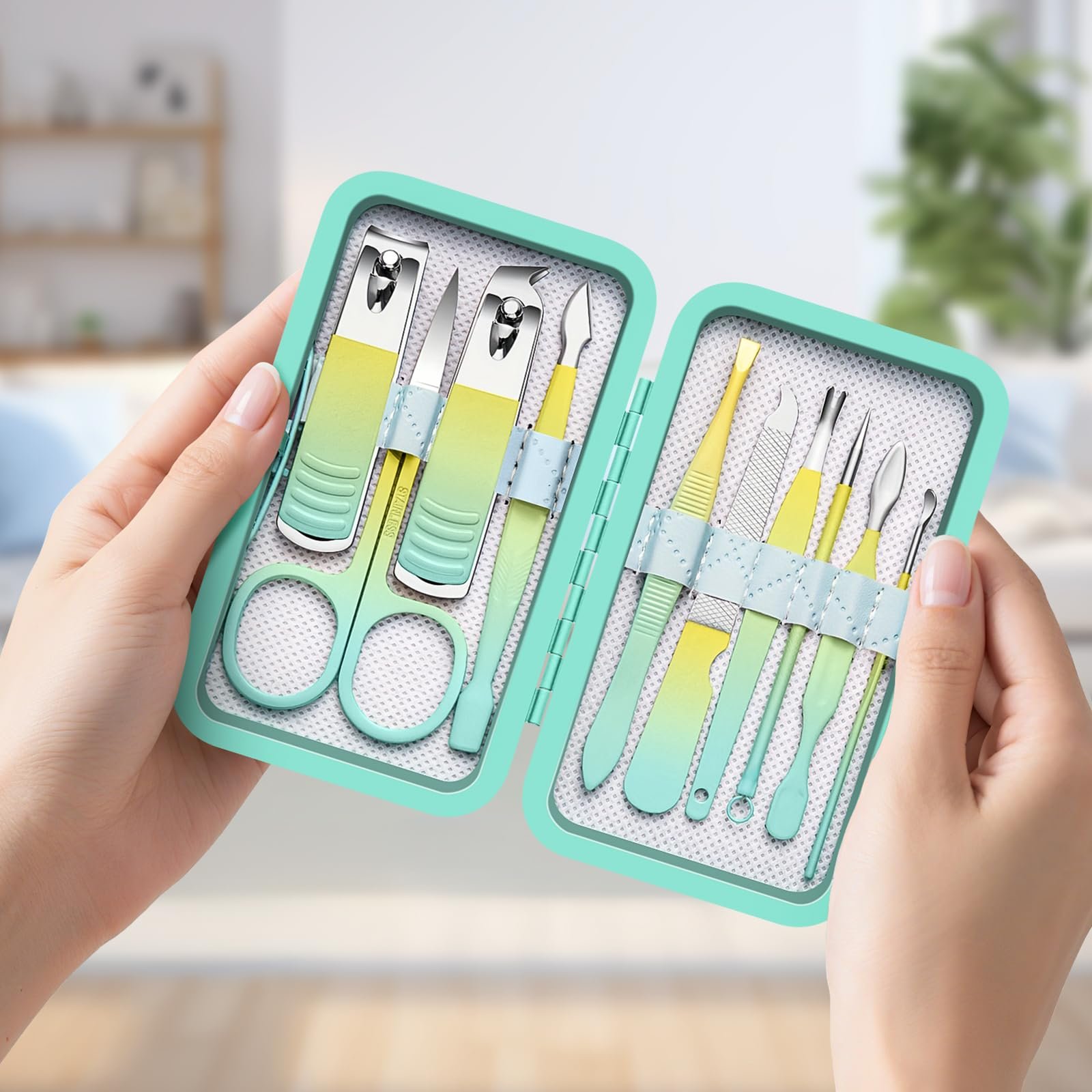 Набір для манікюру Unusverum 10шт, фото №4 Набір для манікюру Unusverum 10шт, фото №4