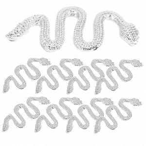 Украшение для ногтей Healvian, 60 шт., подвески, металл, 3D, стразы - Фото 1