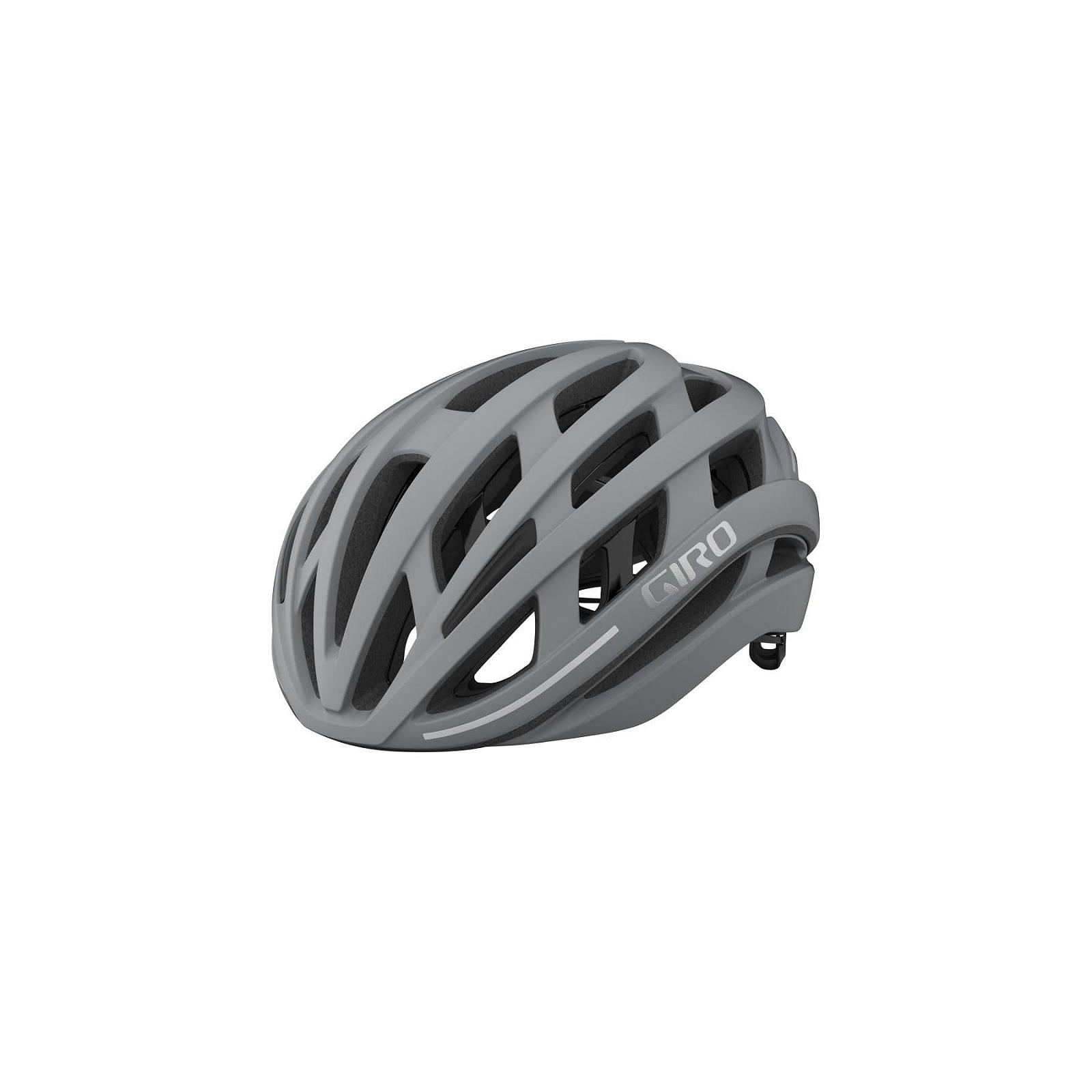 Шлем Giro Helios Spherical Road Matt Sharkskin Grey 2024, фото №1