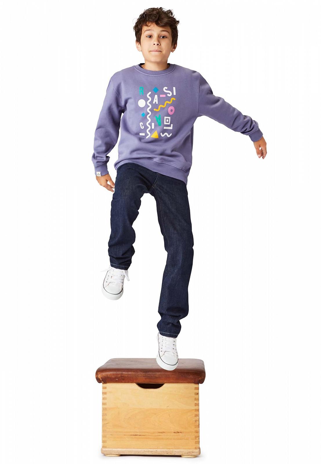 Світшот Band of Rascals Дитячий для вечірки з органічної бавовни, фото №3