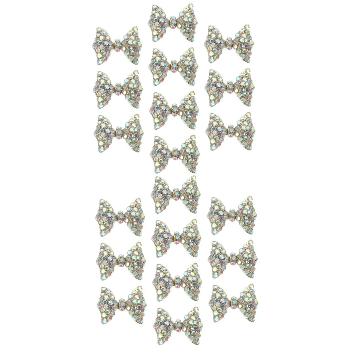 Украшения для ногтей WOONEKY, 2 набора, металлические, 10 штук, фото №1