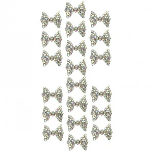 Украшения для ногтей WOONEKY, 2 набора, металлические, 10 штук - Фото 1