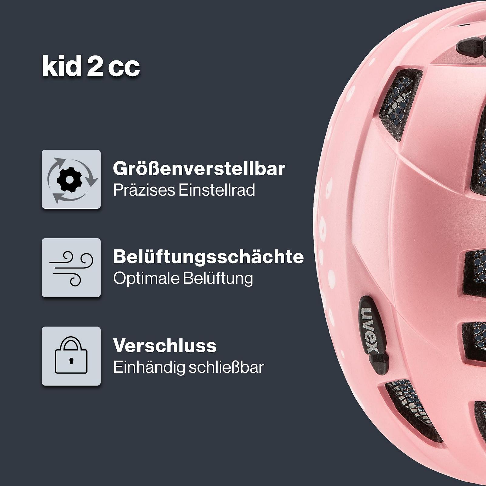 Шолом Uvex Kid 2 cc, фото №2