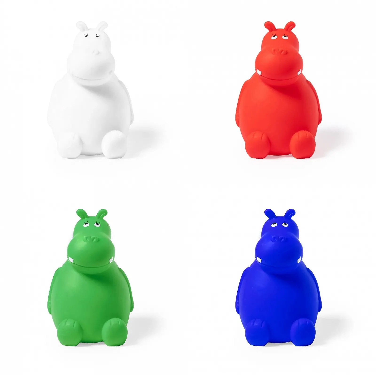 Копилка Hippo Piggy Bank Бегемот зеленая 90 г, фото №2