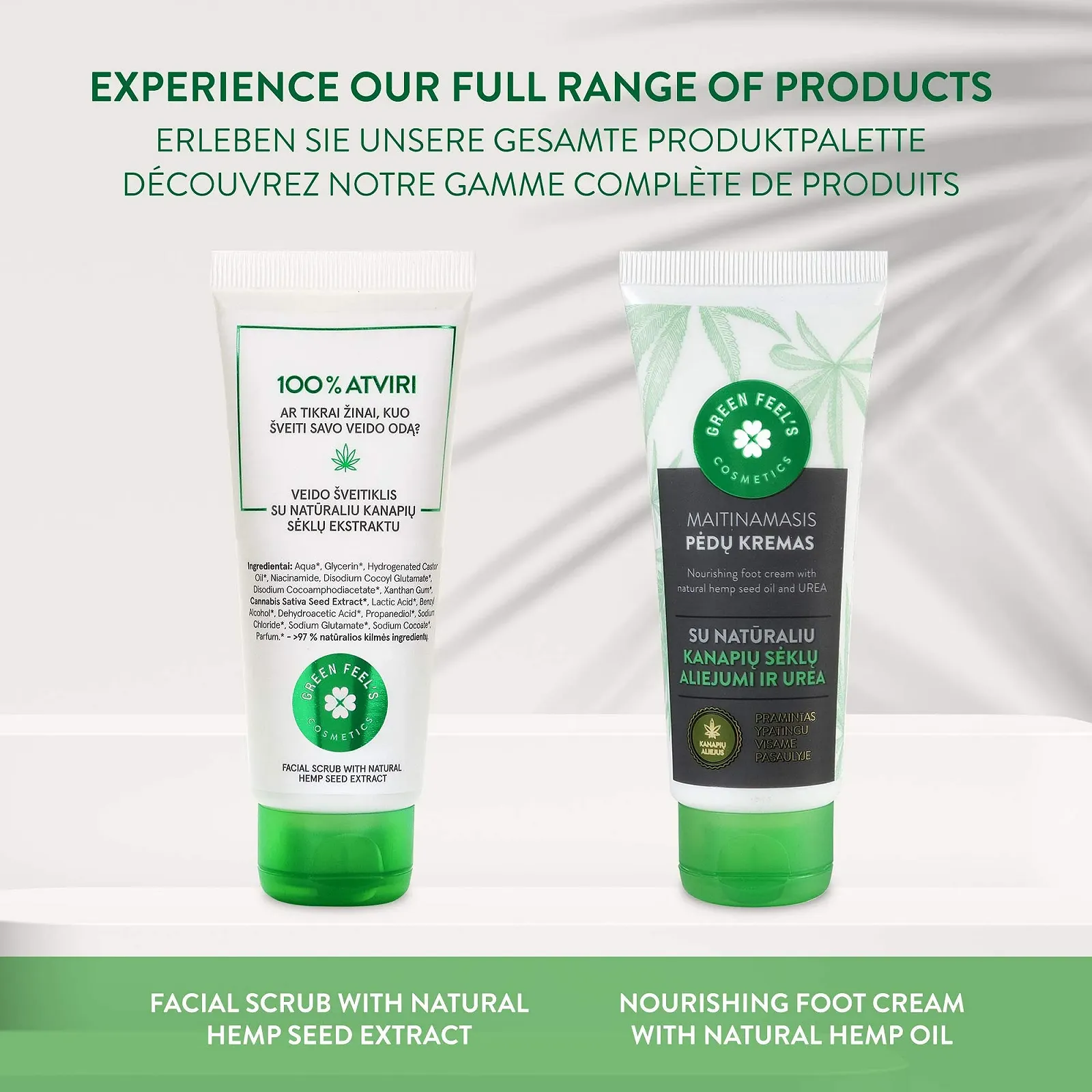 Крем для тела Organic с маслом семян конопли для сухой кожи, увлажняющая формула, 200 мл, фото №5 Крем для тела Organic с маслом семян конопли для сухой кожи, увлажняющая формула, 200 мл, фото №5