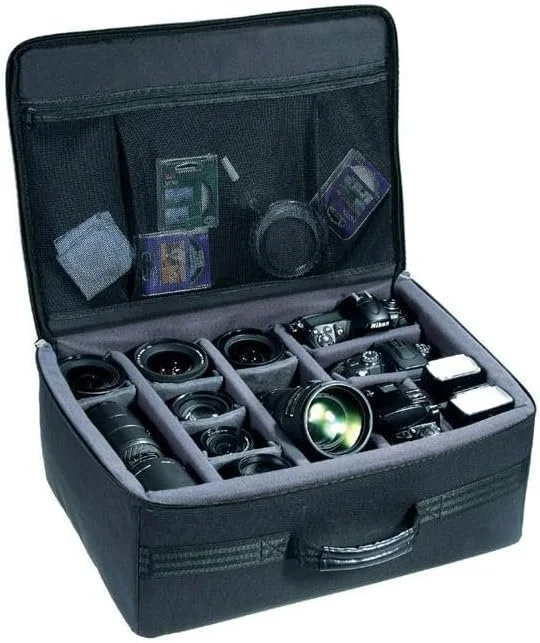 Сумка для камеры Vanguard 46 Черный, фото №4 Сумка для камеры Vanguard 46 Черный, фото №4