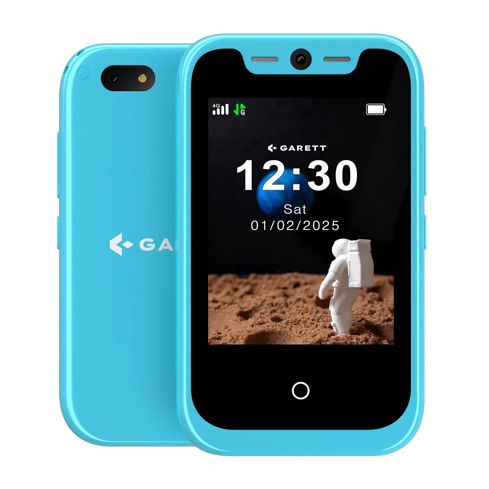 Детский смартфон garett OneKid 2.8 Дюйма IPS 16GB 2 камеры 2G 3G 4G LTE GPS GEO Fence SOS Синий, фото №1 Детский смартфон garett OneKid 2.8 Дюйма IPS 16GB 2 камеры 2G 3G 4G LTE GPS GEO Fence SOS Синий, фото №1